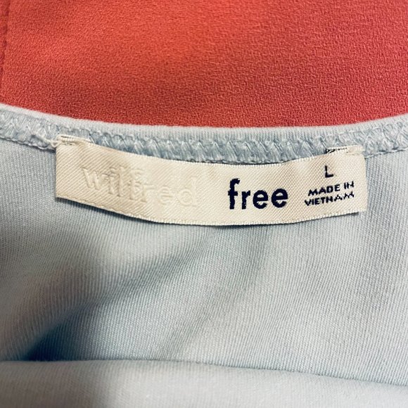 Light blue Aritzia Wilfred Free Bodysuit - Picture 3 of 3